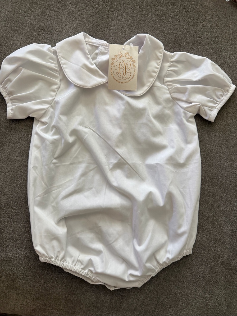 Beaufort bonnet onesie